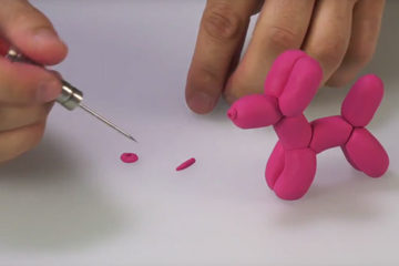 Twisted balloon // Tutorial DAS SMART – Polymer Clay