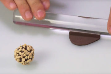 Pralina di cioccolato in DAS Smart